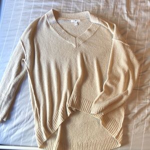 Medium tan sweater from Nordstrom